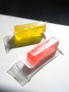 Lombok's Sweet Seaweed Jelly Candy
